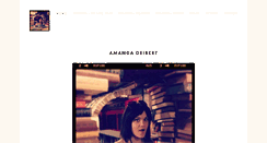 Desktop Screenshot of amandadeibert.com